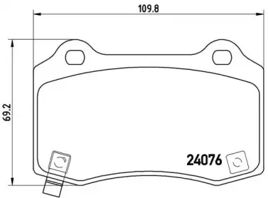 P 11 024 BREMBO