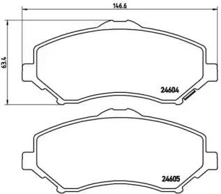 P 11 025 BREMBO
