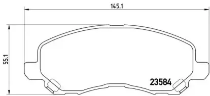 P 11 026 BREMBO