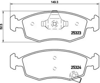 P 11 031 BREMBO