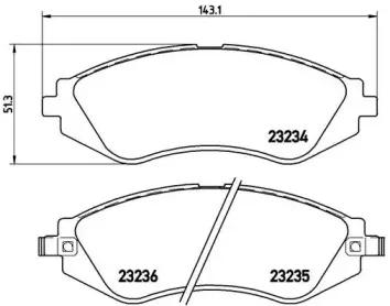 P 15 002 BREMBO