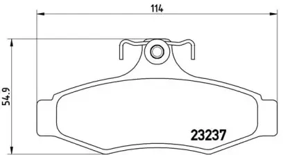 P 15 005 BREMBO