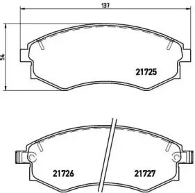 P 15 011 BREMBO