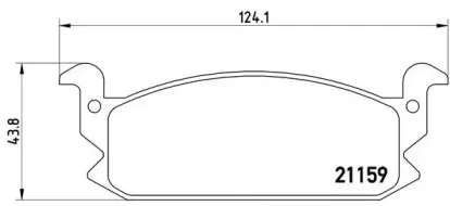 brembo-p16004