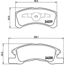 P 16 011 BREMBO