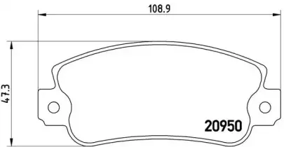 P 23 021 BREMBO