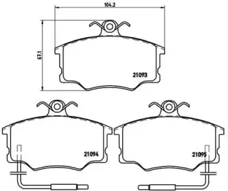 brembo-p23034
