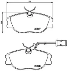 P 23 041 BREMBO