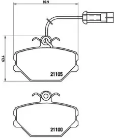 P 23 044 BREMBO