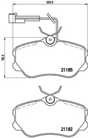 P 23 045 BREMBO