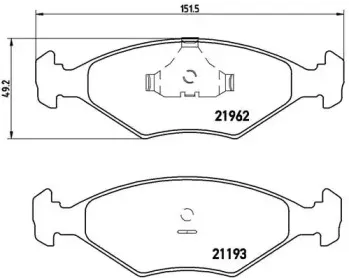 P 23 055 BREMBO