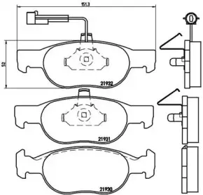P 23 057 BREMBO
