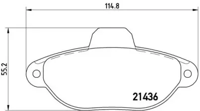 P 23 060 BREMBO
