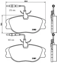 P 23 061 BREMBO