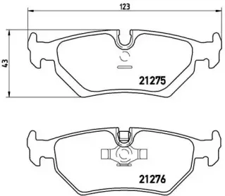 P 23 062 BREMBO