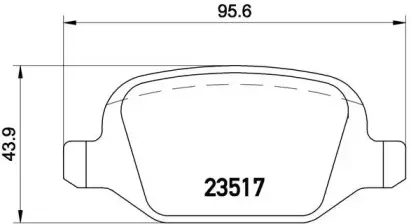 P 23 065 BREMBO