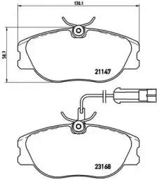 P 23 066 BREMBO