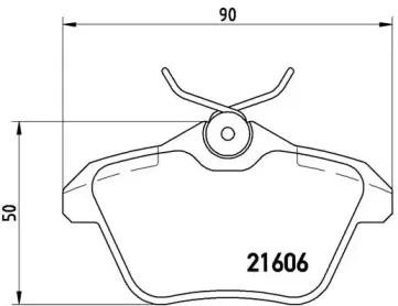 P 23 067 BREMBO