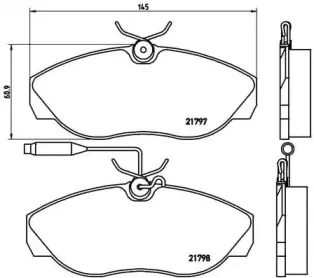 P 23 068 BREMBO