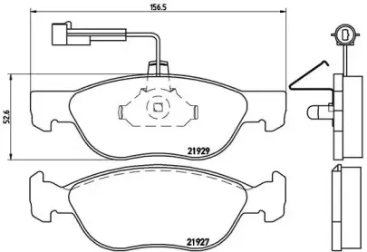 P 23 071 BREMBO