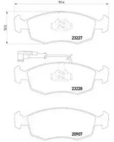 P 23 076 BREMBO