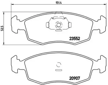 P 23 079 BREMBO
