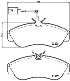 P 23 084 BREMBO