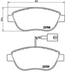 P 23 087 BREMBO