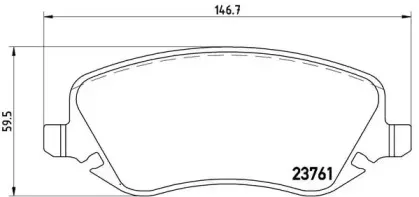 P 23 088 BREMBO
