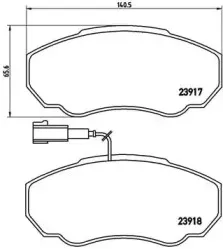 P 23 091 BREMBO