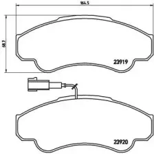 P 23 092 BREMBO