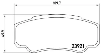 P 23 093 BREMBO