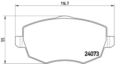 P 23 095 BREMBO