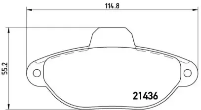 P 23 096 BREMBO