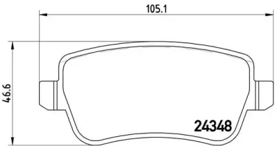P 23 101 BREMBO
