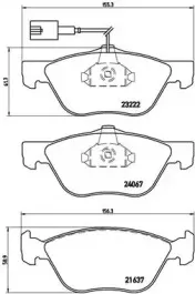 P 23 112 BREMBO