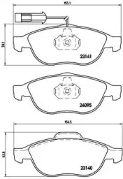 P 23 114 BREMBO