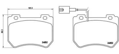 P 23 129 BREMBO