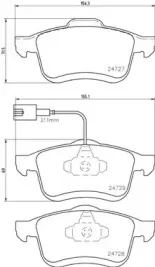 P 23 130 BREMBO