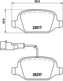 P 23 131 BREMBO