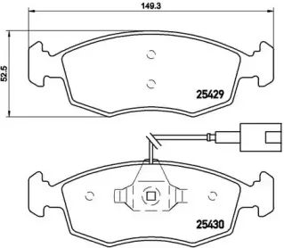 P 23 138 BREMBO