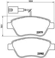 P 23 140 BREMBO
