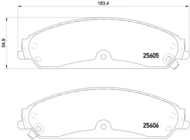 P 23 149 BREMBO