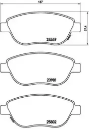 P 23 153 BREMBO