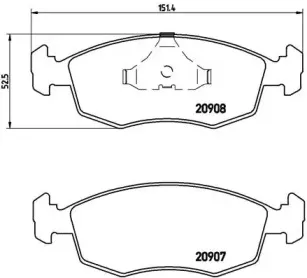 P 24 019 BREMBO