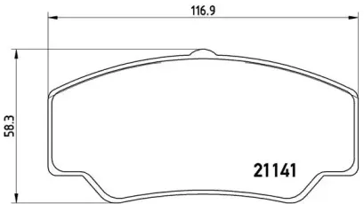 P 24 023 BREMBO
