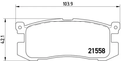 P 24 025 BREMBO