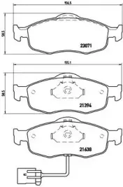 P 24 034 BREMBO