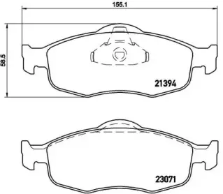 P 24 037 BREMBO