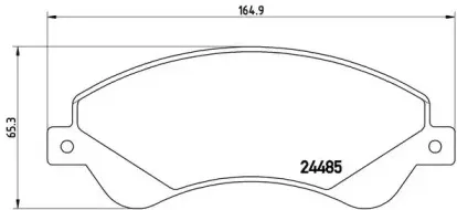 P 24 065 BREMBO